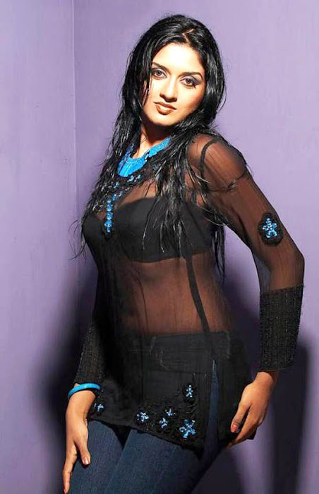 vimala raman transparent dress actress pics